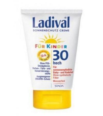 LADIVAL® Kinder Sonnenschutz Creme Reine Mikropigmente LSF 30 150 ml