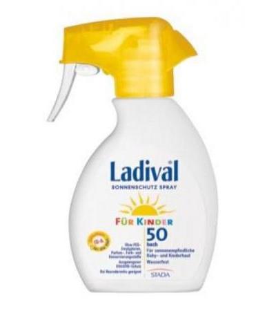 LADIVAL® Kinder Sonnenschutz Spray LSF 50 200 ml