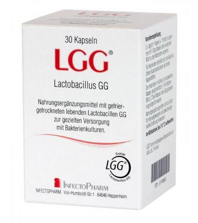 LGG Kapseln mit Lactobacillus GG 30 Stk.