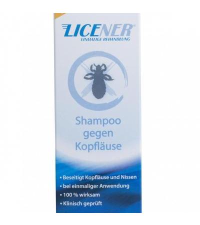 Licener -Shampoo gegen Kopfläuse 100 ml