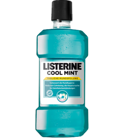 Listerine Coolmint Mundspüllösung 500 ml