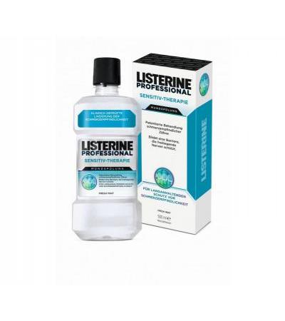Listerine Mundwasser Professional Sensitiv- Therapie 500 ml