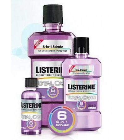 Listerine Total Care 6-in-1 Mundspüllösung 500 ml