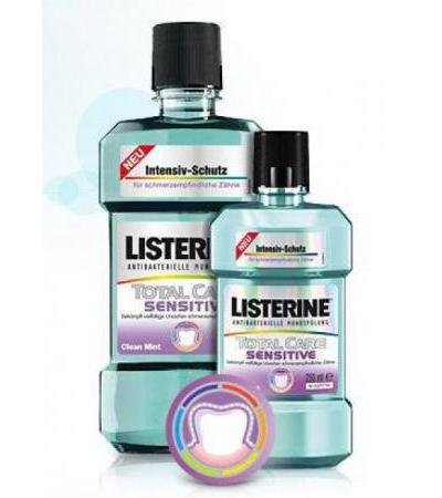 Listerine Total Care Sensitive 500ml 500 ml