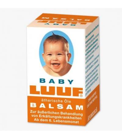 LUUF Ätherische Öle Balsam Baby 30 g
