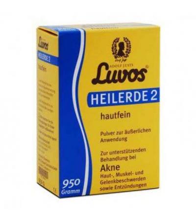Luvos Heilerde 2 Äußerlich 950 g