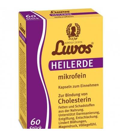 Luvos Heilerde Mikrofein Kapseln 60 Stk.