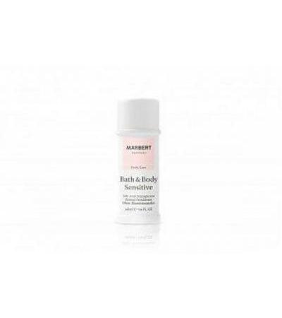 Marbert Bath & Body Sensitive 24h Anti Transpirant Creme Deodorant 40 ml