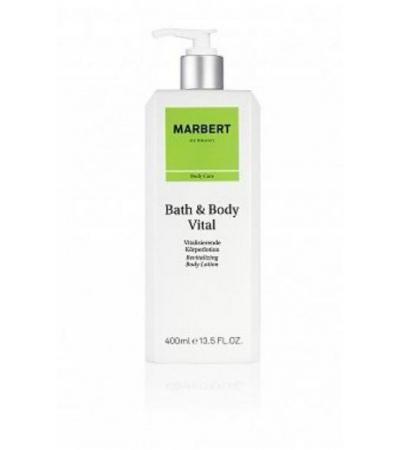 Marbert Bath & Body Vital Body Lotion 400 ml