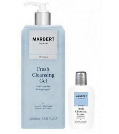 Marbert Fresh Cleansing Gel Erfrische ndes Reinigungsgel / Refreshin g Cleansing Gel 400 ml