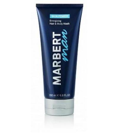 Marbert Man Skin Power Hair & Body Wa sh 200 ml