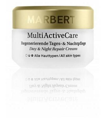 Marbert MultiActiveCare Regenerierende Tages && Nachtpflege alle Hauttypen / Day && Night Repair Cream 50 ml