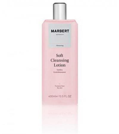 Marbert Soft Cleansing Lotion Sanftes Gesichtswasser / Soft Cleansi ng Milk 400 ml