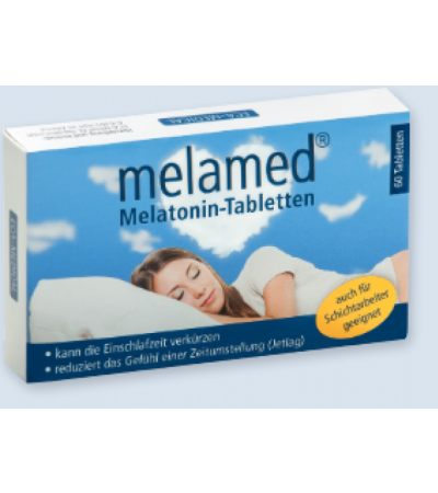 Melamed Melatonin-Tabletten 60 Stk.