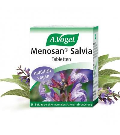 Menosan Salvia Tabletten 30 Stk.