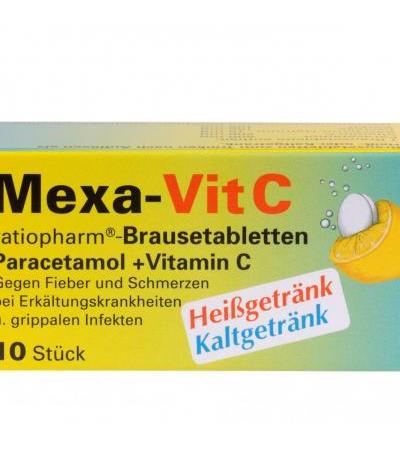 Mexa-Vit C ratiopharm® 10 Stk.