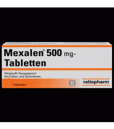 Mexalen® 500 mg Tabletten 10 Stk.