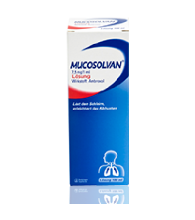 Mucosolvan Lösung 100 ml