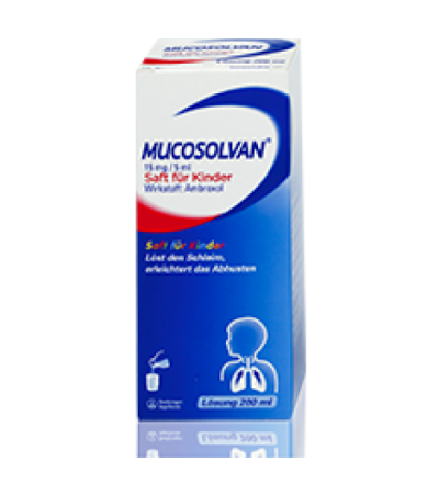 Mucosolvan Saft für Kinder 15mg/5ml 100 ml