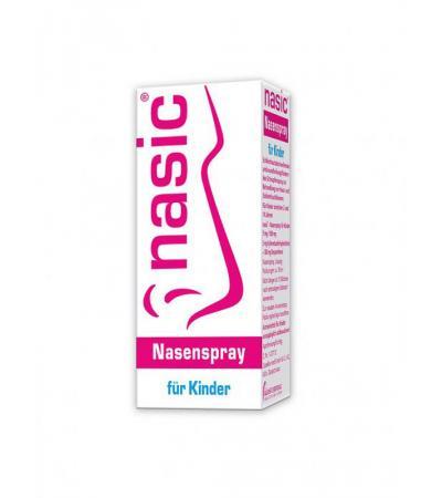 nasic Nasenspray für Kinder 5mg / 500mg 10 ml