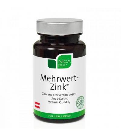 Nicapur Kapseln Mehrwert-zink 60 Stk.