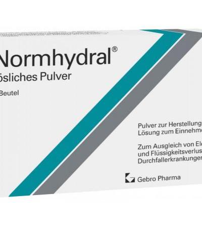 Normhydral löslich Pulver 13,1g 5 Stk.