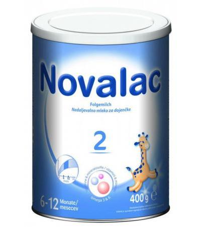 Novalac 2 400 g Universelle Milchnahrung 800 g