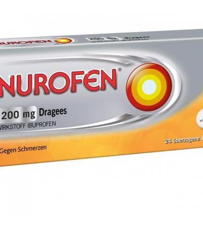 Nurofen Dragees 200 mg 24 Stk.