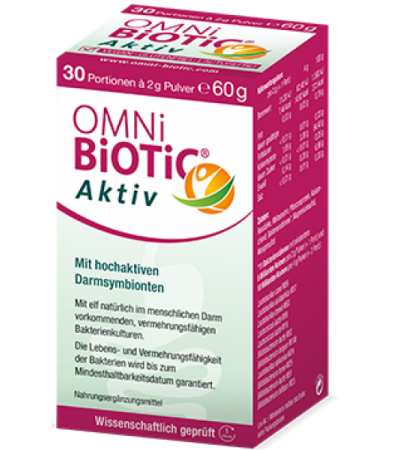 Omni Biotic Aktiv Pulver 60 g