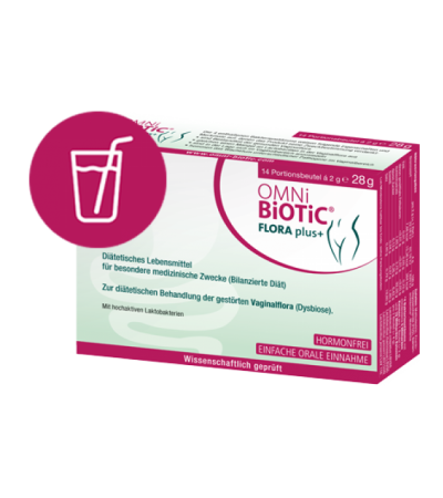 Omni Biotic Sachets Flora+ 2g 14 Stk.