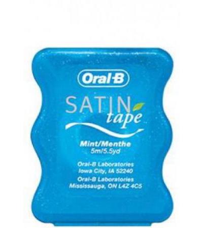 Oral-B SatinTape Zahnreinigungsband 25m 25M