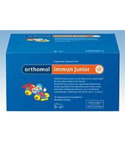 Orthomol Immun Junior Mandarine/Orange 30 Stk.