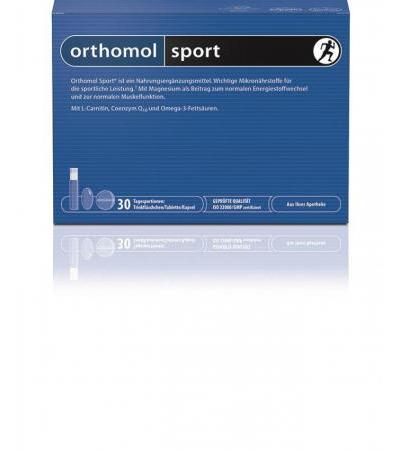 Orthomol Sport Trinkflaschen plus Tablette 30 Stk.