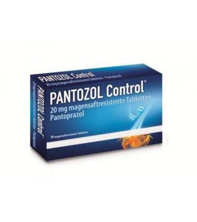PANTOZOL Control® 20 mg magensaftresistente Tabletten 14 Stk.