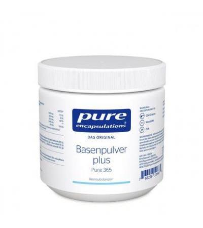 Pure Encapsulations Basenpulver plus - Pure 365® 200 g
