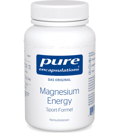 Pure encapsulations Kapseln Magnesium Energy 60 Stk.