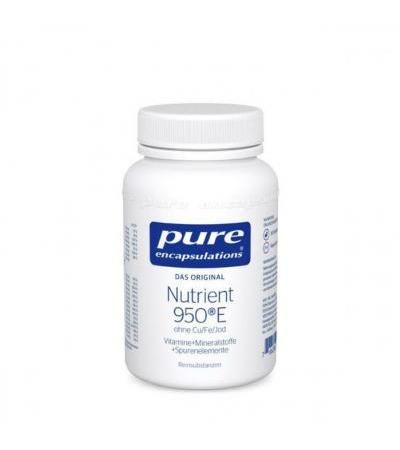 Pure Encapsulations Nutrient 950®E (ohne Cu/Fe/Jod) 90 Stk.