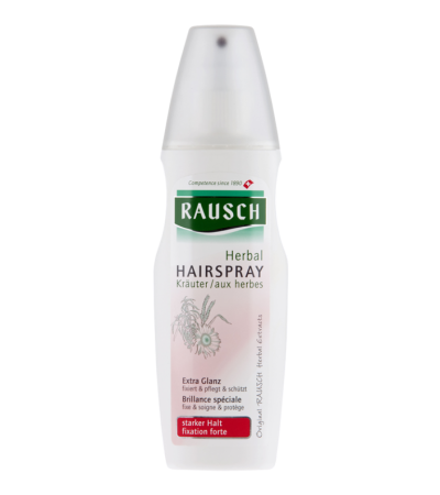 Rausch Herbal Hairspray starker Halt non AE 150 ml