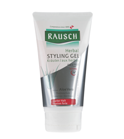 Rausch Herbal Styling Gel strong 150 ml