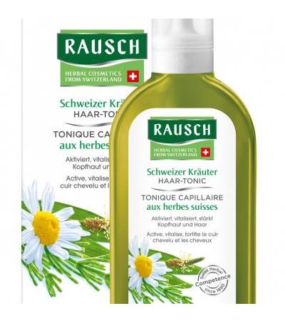 Rausch Schweizer Kräuter Haar-Tonic 200 ml