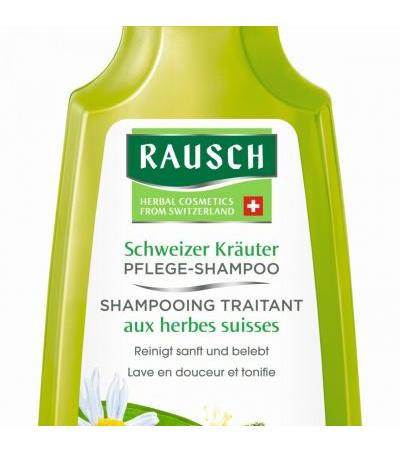 Rausch Schweizer Kräuter Pflege-Shampoo 200 ml