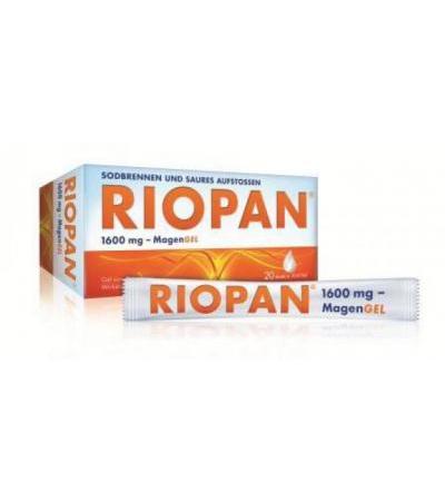 Riopan® 1600 mg- Magengel 10 Stk.