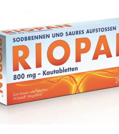 Riopan® 800 mg-Kautabletten 20 Stk.