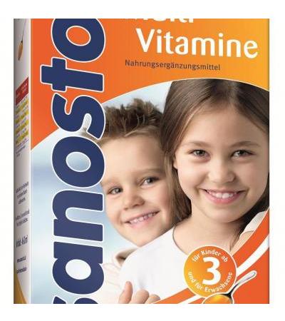 Sanostol® Multi-Vitamine Saft 460 ml