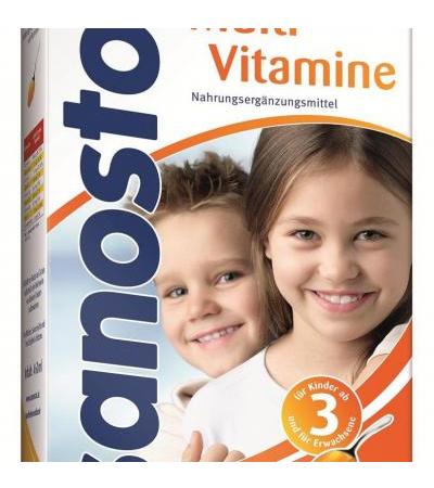 Sanostol® Multi-Vitamine Saft ohne Zucker 460 ml
