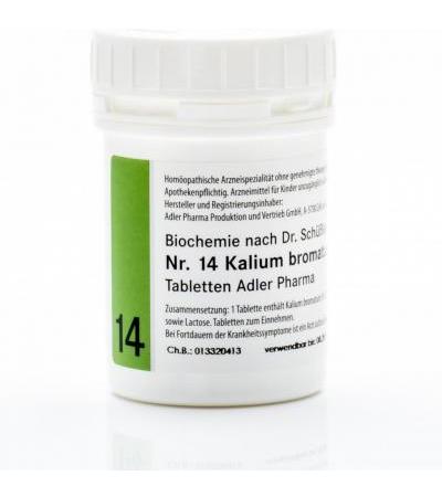Schüßler Salz Adler Nr. 14 D12 Tabletten 100 g