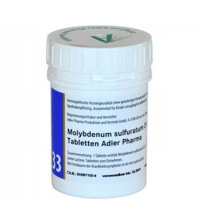 Schüssler Salz Nr. 33 Molybdenum sulfuratum D12 100 g