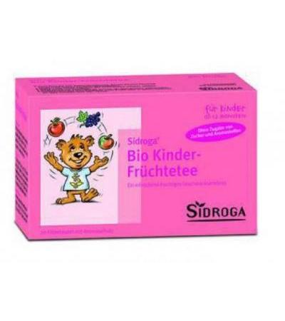 Sidroga Bio-Kinder-Früchtetee 20 Stk.