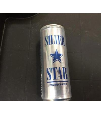 Silver Star Energy Drink 250ml 250 ml