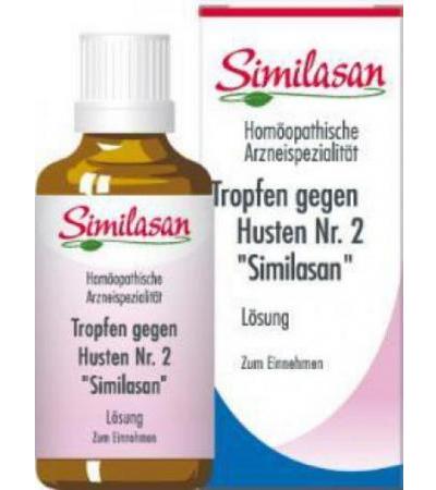 Similasan Hustentropfen Nr. 2 50 ml